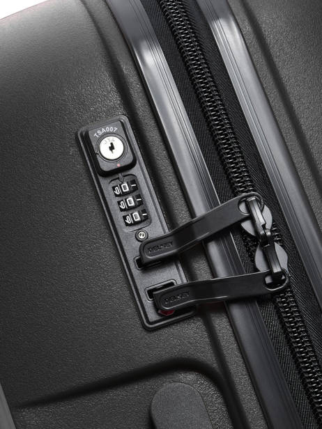 Handbagage Delsey Zwart belmont + 3861803M ander zicht 1